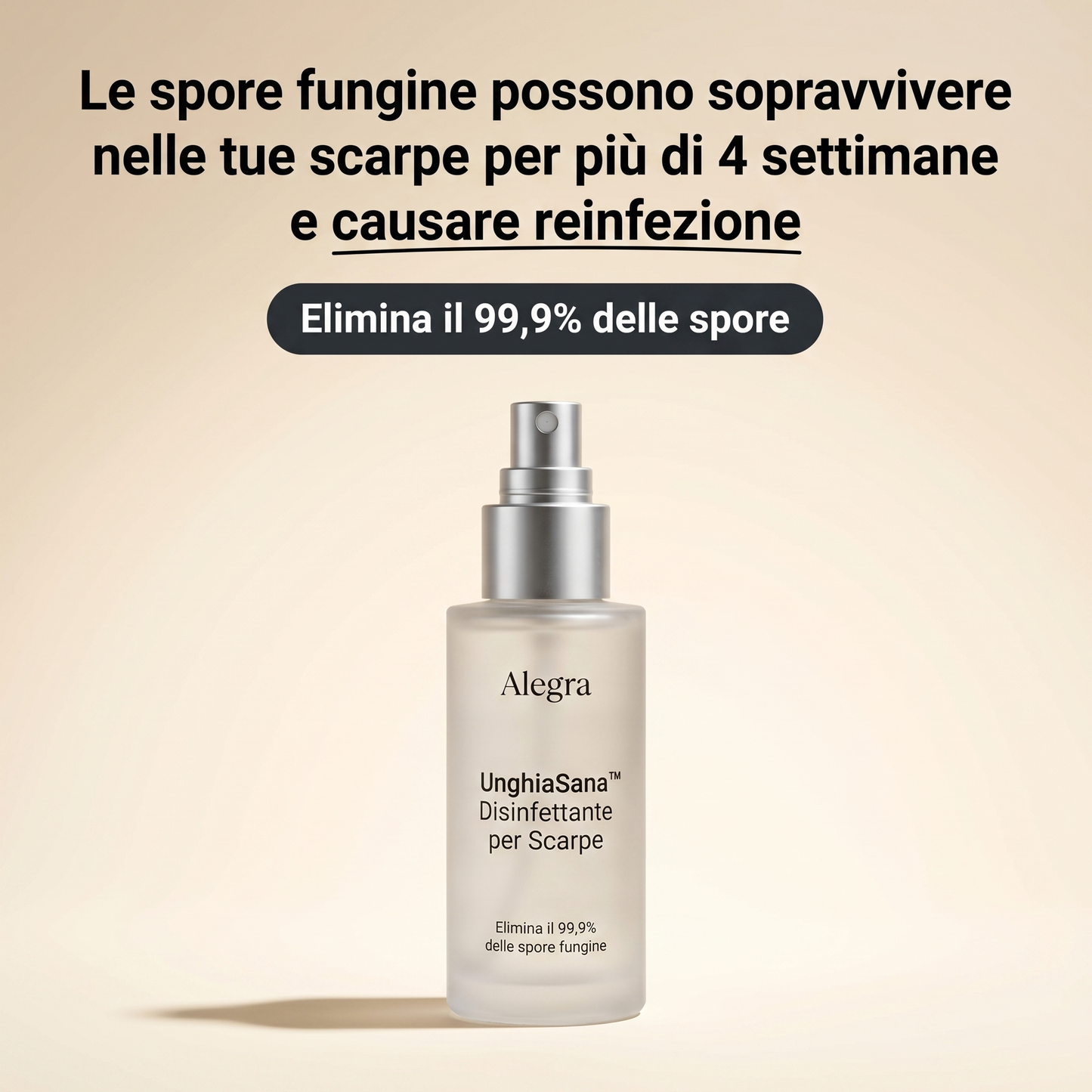 disinfettante per scarpe