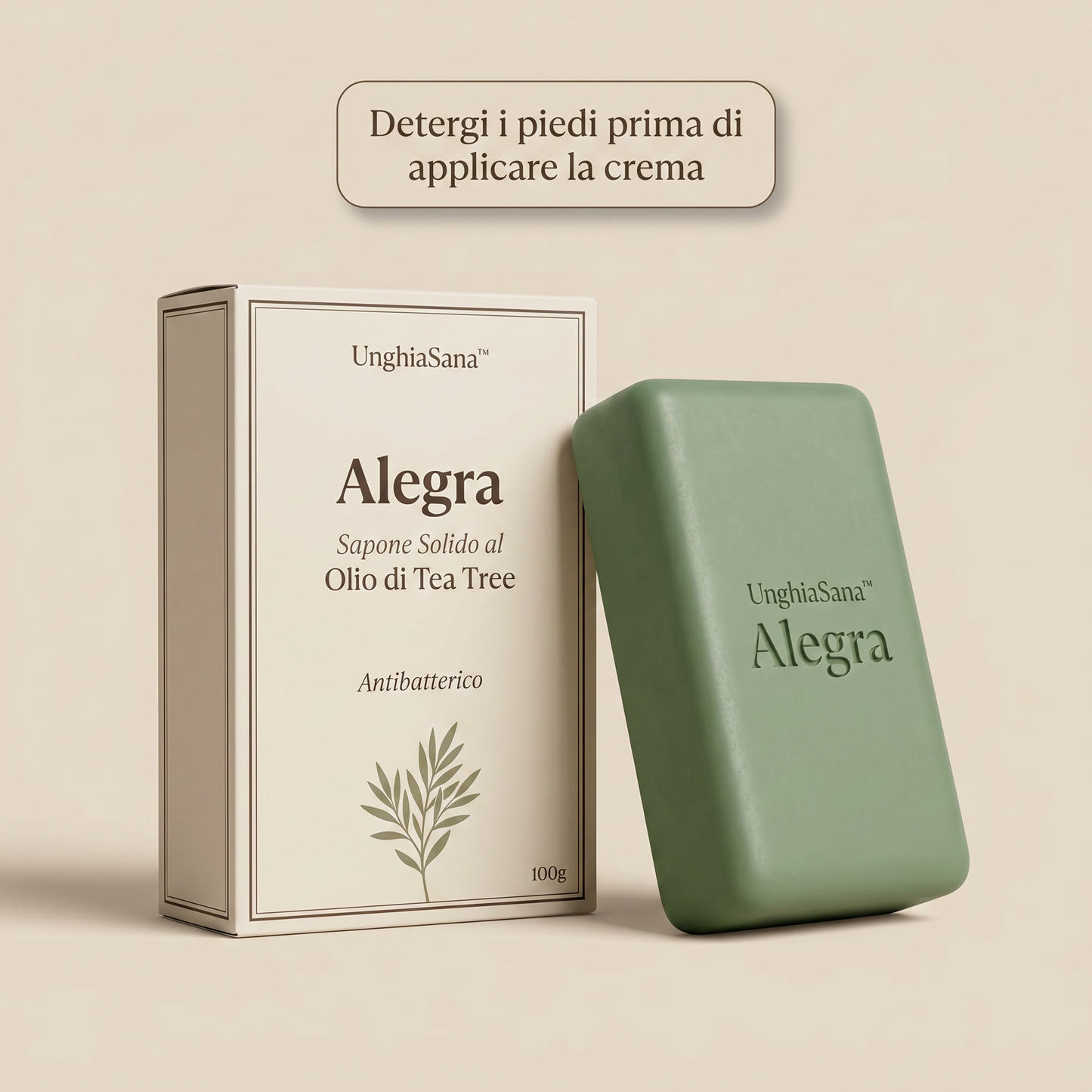 Sapone antibatterico